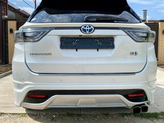 2015 Toyota Harrier III (XU60), белый, 3000000 рублей, вид 3