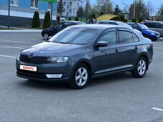 2014 Skoda Rapid Green Tec I, серый, 850000 рублей, вид 1
