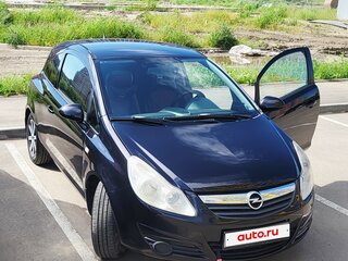 2008 Opel Corsa D, чёрный, 450000 рублей, вид 3