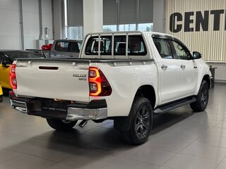 2025 Toyota Hilux VIII Рестайлинг 2, белый, 5490000 рублей, вид 4