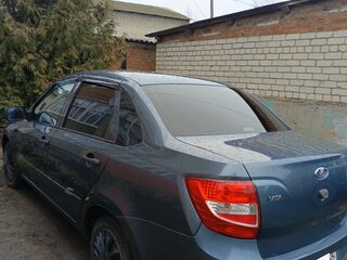 2015 Lada (ВАЗ) Granta I, серый, 543000 рублей, вид 3