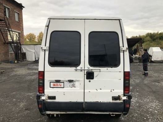 1996 Fiat Professional Ducato, белый, 390000 рублей - вид 9