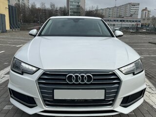 2019 Audi A4 V (B9), белый, 2249999 рублей, вид 1