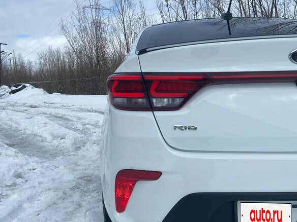 2020 Kia Rio IV, белый, 1280000 рублей - вид 11