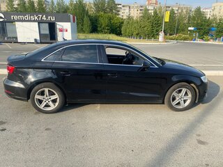 2017 Audi A3 III (8V) Рестайлинг, чёрный, 1430000 рублей, вид 2