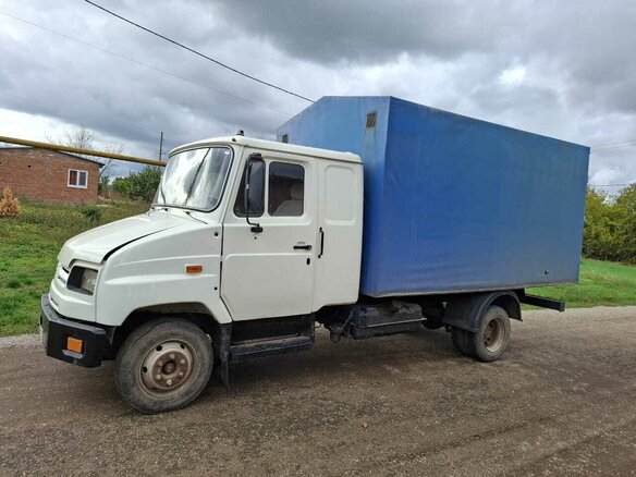 2003 ЗИЛ 5301 "Бычок", белый, 600000 рублей - вид 1