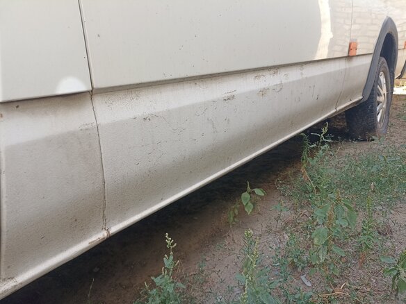 2003 Ford Transit, белый, 530000 рублей - вид 8