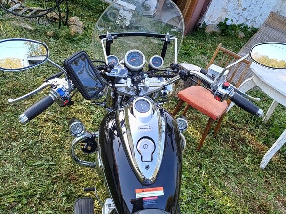 2022 Motoland Wolf 250, чёрный - вид 5