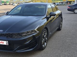 2020 Kia K5 III, чёрный, 2650000 рублей, вид 2
