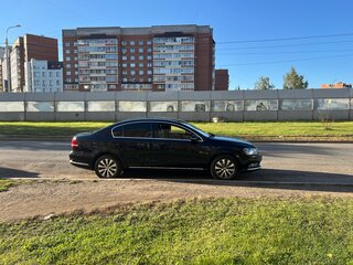 2014 Volkswagen Passat B7, чёрный, 1200000 рублей, вид 2