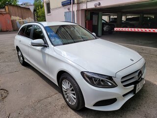 2016 Mercedes-Benz C-Класс 180 IV (W205), белый, 1700000 рублей, вид 3