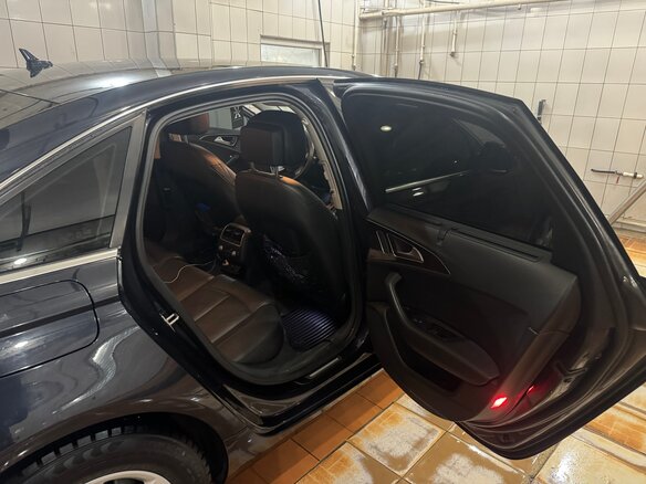 2012 Audi A6 IV (C7), чёрный, 3100000 рублей - вид 10