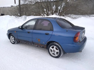2007 Chevrolet Lanos I, синий, 130000 рублей, вид 5