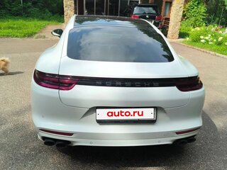 2019 Porsche Panamera 4 II, белый, 6000000 рублей, вид 4