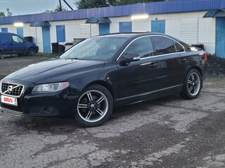 2008 Volvo S80 II, чёрный, 1300000 рублей, вид 2