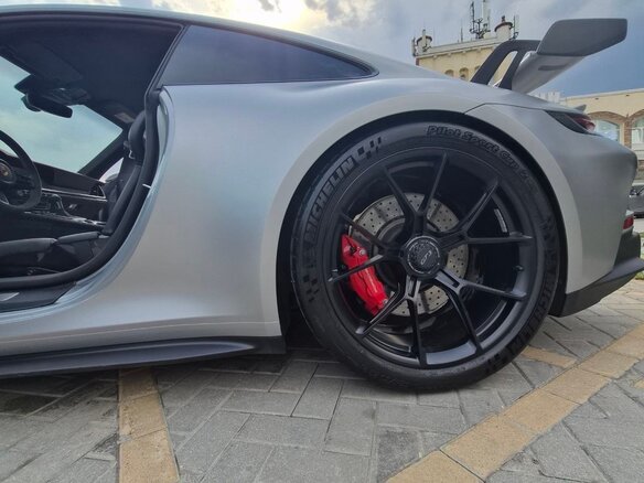 2021 Porsche 911 GT3 992, серый, 20000000 рублей - вид 16