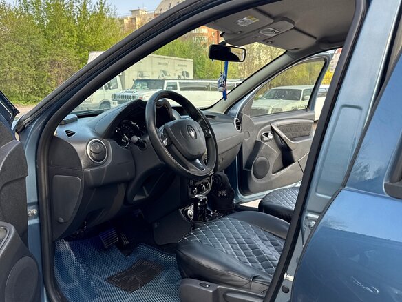 2016 Renault Duster I Рестайлинг, синий, 1270000 рублей - вид 6