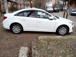 2013 Chevrolet Cruze I Рестайлинг, белый, 780000 рублей, вид 5
