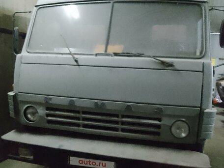 1994 КамАЗ 55102, серебристый, 550000 рублей, вид 3