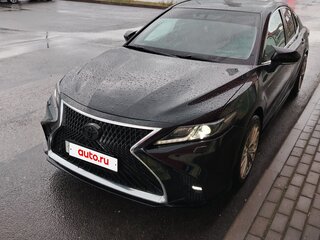 2018 Toyota Camry VIII (XV70), чёрный, 2420000 рублей, вид 2
