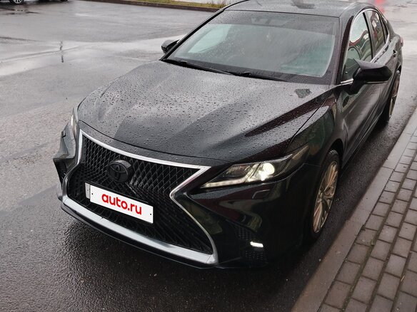 2018 Toyota Camry VIII (XV70), чёрный, 2420000 рублей - вид 1