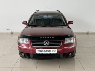 2002 Volkswagen Passat B5 Рестайлинг, красный, 430000 рублей, вид 2