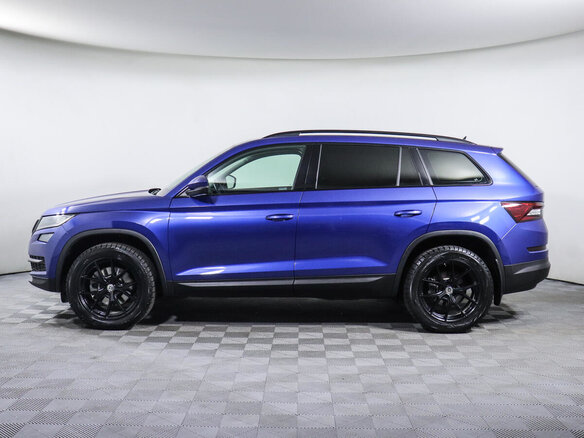 2020 Skoda Kodiaq I, синий - вид 8