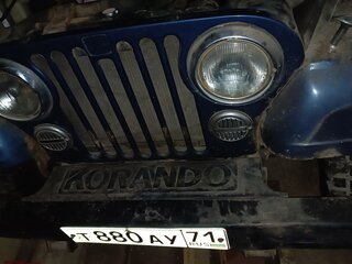 1991 SsangYong Korando I, синий, 890000 рублей, вид 3