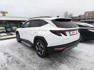 2021 Hyundai Tucson IV, белый, 3800000 рублей, вид 5