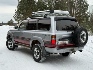 1992 Toyota Land Cruiser 80 Series, серый, 1800000 рублей, вид 4