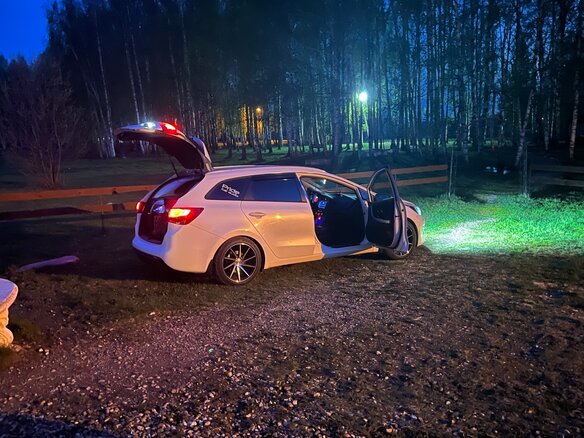 2015 Kia Ceed II Рестайлинг, белый, 1550000 рублей - вид 7