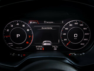 2014 Audi TT III (8S), серый, 3128000 рублей, вид 4