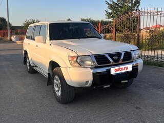 1998 Nissan Patrol V (Y61), белый, 1200000 рублей, вид 2