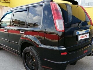 2001 Nissan X-Trail I, чёрный, 650000 рублей, вид 3