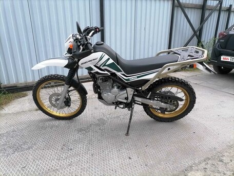 2012 Yamaha XT250 Serow, белый, 490000 рублей, вид 1