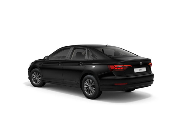 2020 Volkswagen Jetta VII, чёрный - вид 4