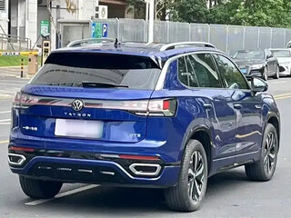 2023 Volkswagen Tayron I Рестайлинг, синий, 1955099 рублей, вид 5
