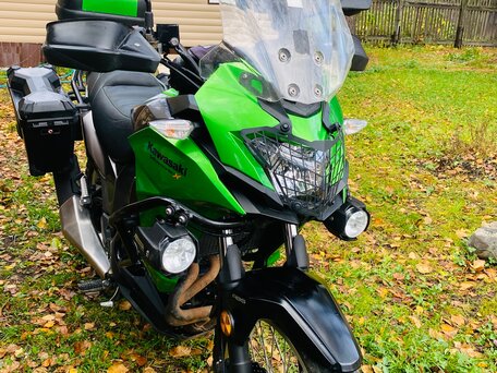 2017 Kawasaki Versys-X 300, зелёный, 550000 рублей, вид 2