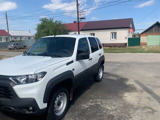 2024 Lada (ВАЗ) Niva Travel I, белый, 1002000 рублей, вид 5