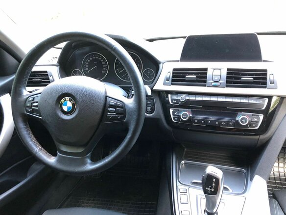 2018 BMW 3 серии 320d VI (F3x) Рестайлинг, чёрный, 2150000 рублей - вид 8