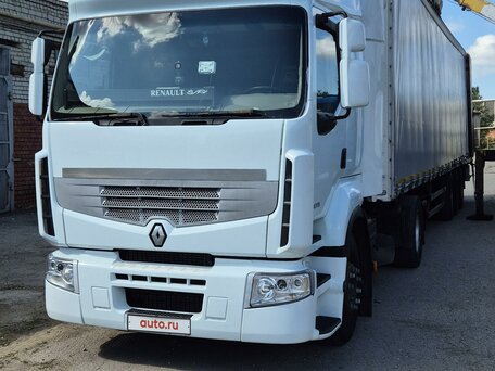 2008 Renault Premium, белый, 2800000 рублей, вид 3