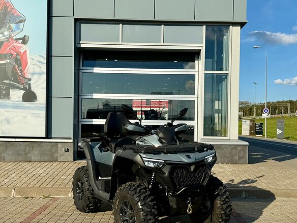 2026 CFMoto CFORCE 800 HO EPS, серый, 1439900 рублей - вид 7