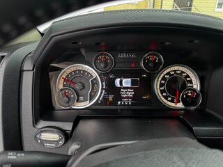 2013 Dodge RAM IV (DS/DJ), белый, 3999999 рублей, вид 4