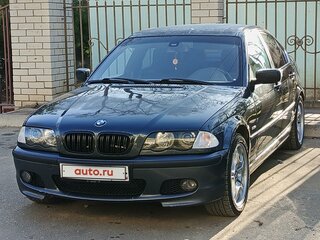 2001 BMW 3 серии 325xi IV (E46), серый, 850000 рублей, вид 1