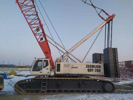 2007 Zoomlion ZRT300, 60000000 рублей, вид 3