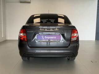 2019 Lada (ВАЗ) Granta I Рестайлинг, серый, 588000 рублей, вид 5