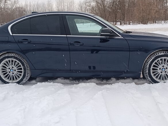 2016 BMW 3 серии 320d xDrive VI (F3x) Рестайлинг, синий, 1850000 рублей - вид 7