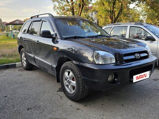 2008 Hyundai Santa Fe Classic Classic, чёрный, 950000 рублей, вид 3