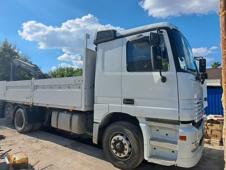 1999 Mercedes-Benz Actros, белый, 3350000 рублей, вид 3