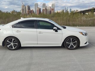 2015 Subaru Legacy VI, белый, 1500000 рублей, вид 5
